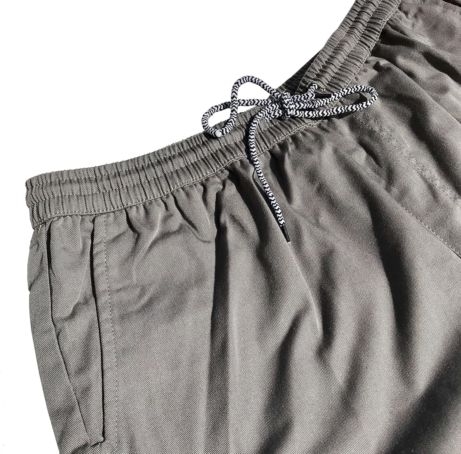 Molokai Cotton Shorts Elastic Waist Walkshorts Drawstring