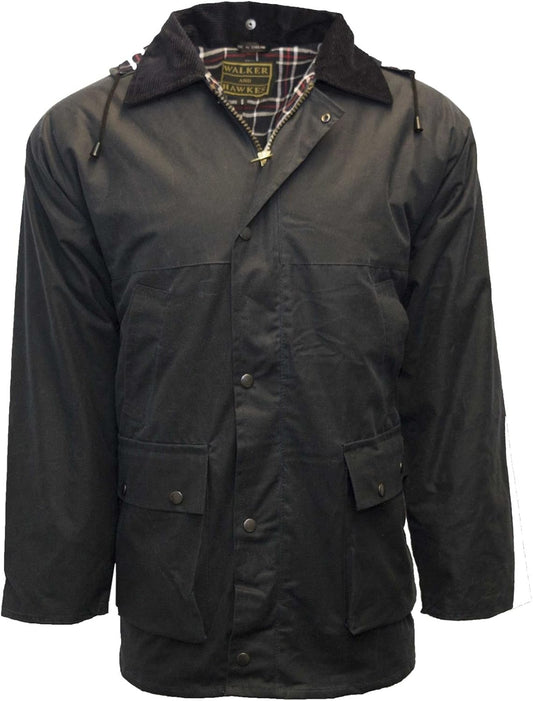 - Men'S Wax Unpadded Benson Jacket